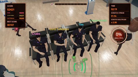 Ball Scratch Simulator 스크린샷 3