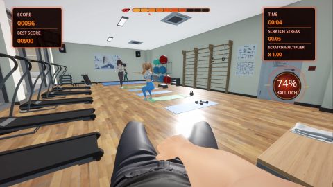 Ball Scratch Simulator 스크린샷 2