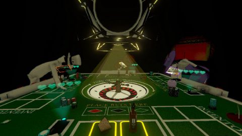 FINAL SPIN, capture d’écran 1