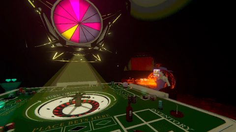 FINAL SPIN, capture d’écran 4