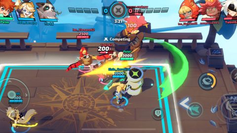 SMASH LEGENDS, screenshot 4