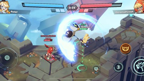 SMASH LEGENDS, screenshot 1