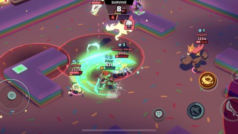 SMASH LEGENDS, screenshot 3