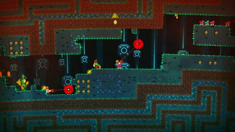PixelJunk™ Nom Nom Galaxy Screenshot 3