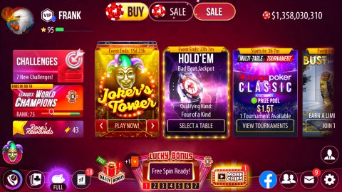 Zynga Poker ™ – Texas Holdem, captura de tela 2