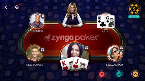 Zynga Poker ™ – Texas Holdem, captura de tela 1