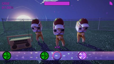 Phonk Cats, captura de tela 1