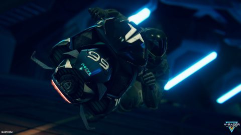 VRacer Hoverbike Screenshot 4