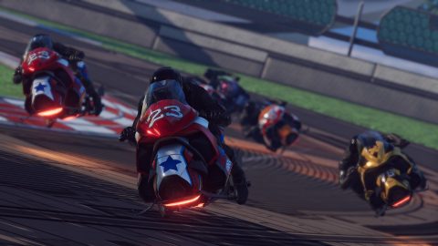 VRacer Hoverbike Screenshot 2