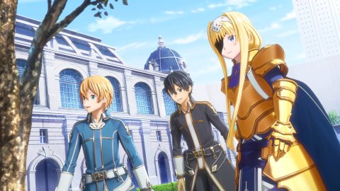 SWORD ART ONLINE Alicization Lycoris, screenshot 1