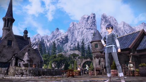 SWORD ART ONLINE Alicization Lycoris, screenshot 2