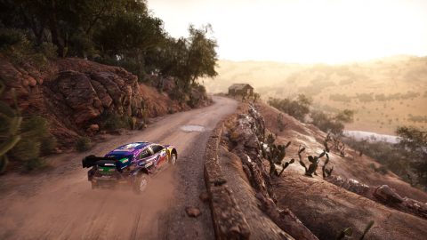 WRC Generations – The FIA WRC Official Game 스크린샷 1