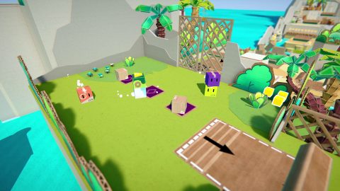 Pile Up! Box by Box – zrzut ekranu 2