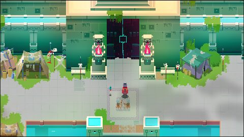 Hyper Light Drifter – zrzut ekranu 3