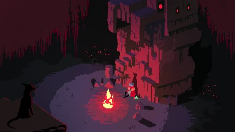 Hyper Light Drifter – zrzut ekranu 1