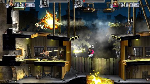 Guns, Gore & Cannoli – zrzut ekranu 1