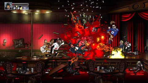 Guns, Gore & Cannoli – zrzut ekranu 4