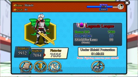 Shinobi Warfare 스크린샷 2