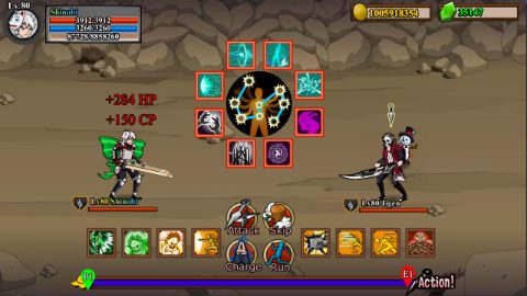 Shinobi Warfare 스크린샷 4