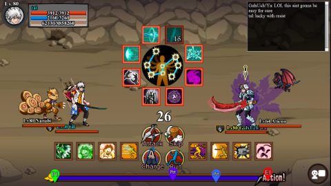 Shinobi Warfare 스크린샷 3