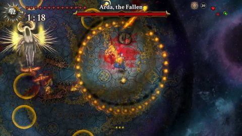 Striving for Light: Survival 스크린샷 1