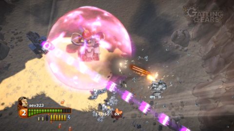Gatling Gears 스크린샷 3