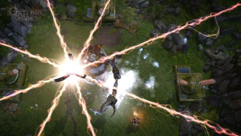 Gatling Gears 스크린샷 4