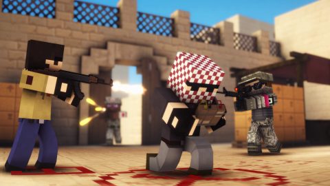 Pixel Strike 3D – zrzut ekranu 1
