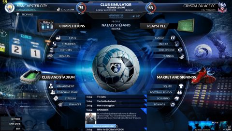 Football Club Simulator - FCS #21 스크린샷 2