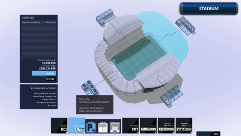 Football Club Simulator - FCS #21 스크린샷 4