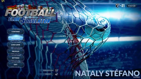 Football Club Simulator - FCS #21 스크린샷 1