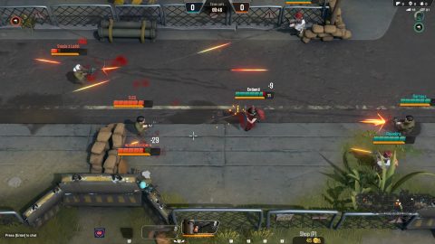 Veterans Online - Open Beta screenshot 2