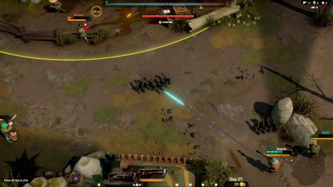 Veterans Online - Open Beta screenshot 3