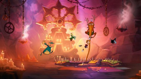 Rayman® Origins 스크린샷 2