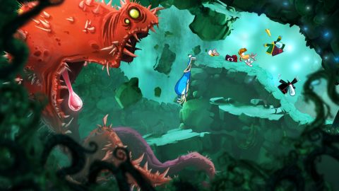 Rayman® Origins 스크린샷 1