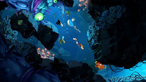 Rayman® Origins 스크린샷 4