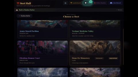 Immortal Dao Idle 스크린샷 3