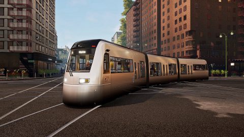 Tram Simulator Urban Transit 스크린샷 1