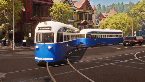Tram Simulator Urban Transit 스크린샷 2