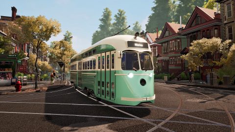Tram Simulator Urban Transit 스크린샷 3