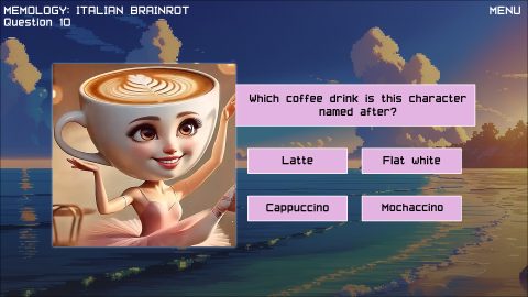 MEMOLOGY: ITALIAN BRAINROT, captura de tela 4