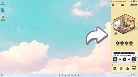 Mini Cozy Room: Lo-Fi, screenshot 1