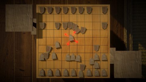 超将棋 – zrzut ekranu 4