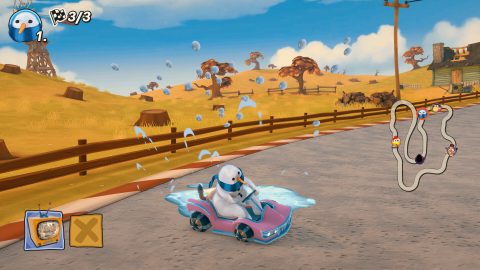 Moorhuhn Kart 4 のスクリーンショット 2