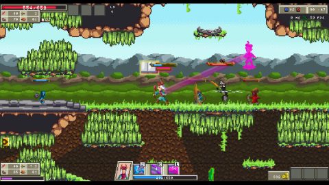 League of Pixels - 2D MOBA 스크린샷 2