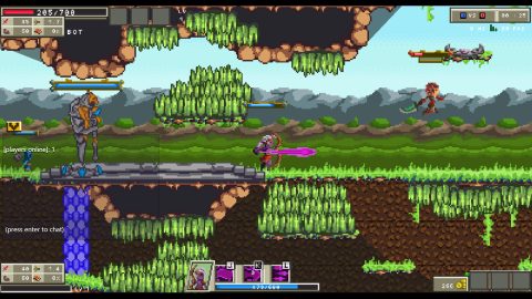League of Pixels - 2D MOBA 스크린샷 3