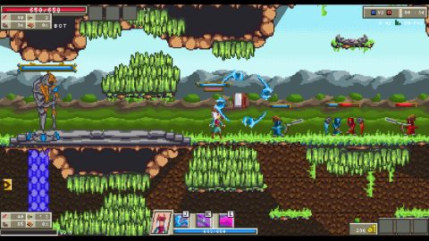 League of Pixels - 2D MOBA 스크린샷 1