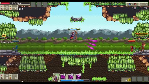 League of Pixels - 2D MOBA 스크린샷 4