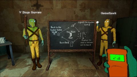 Bunker Invaders – zrzut ekranu 1