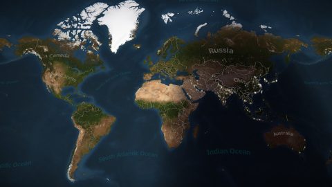 Worldwide Rush, screenshot 1